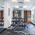 Fitnessbereich