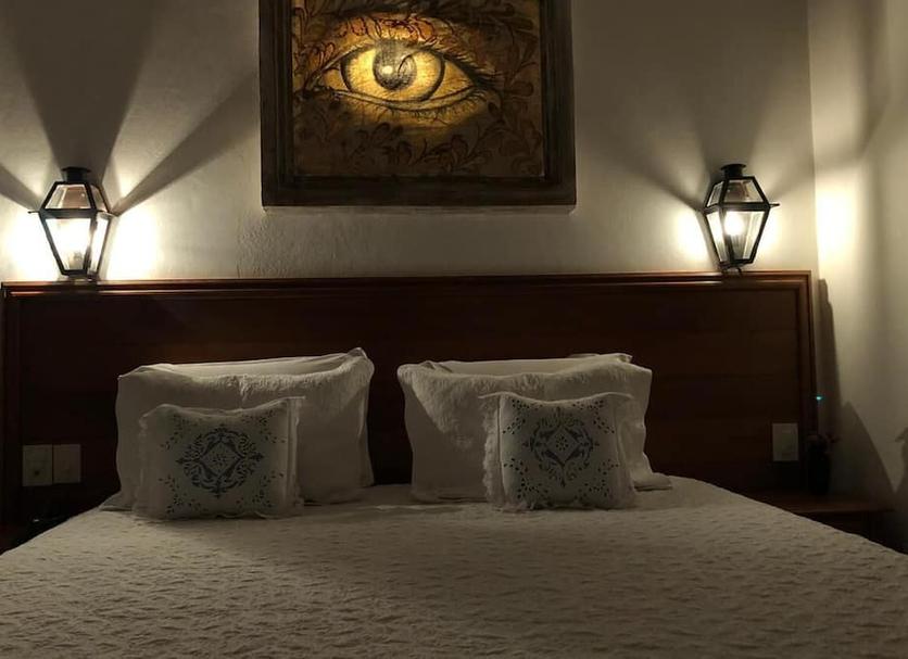 Schlafzimmer Foto