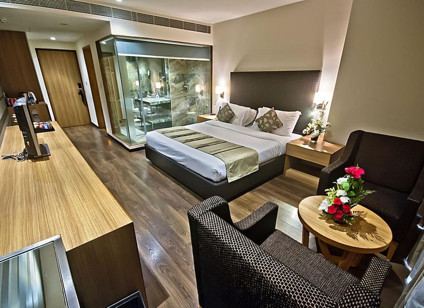 Schlafzimmer Foto
