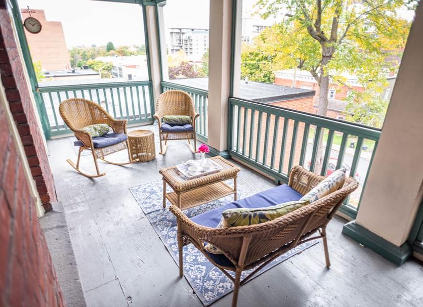 Balkon Foto