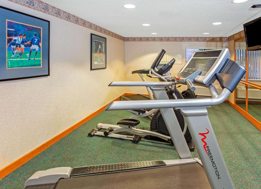 Fitnessbereich Foto