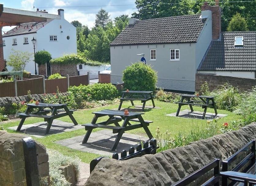 Innenhof Foto