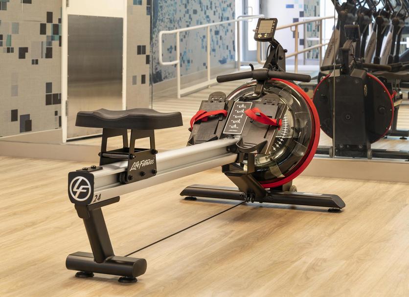 Fitnessbereich Foto