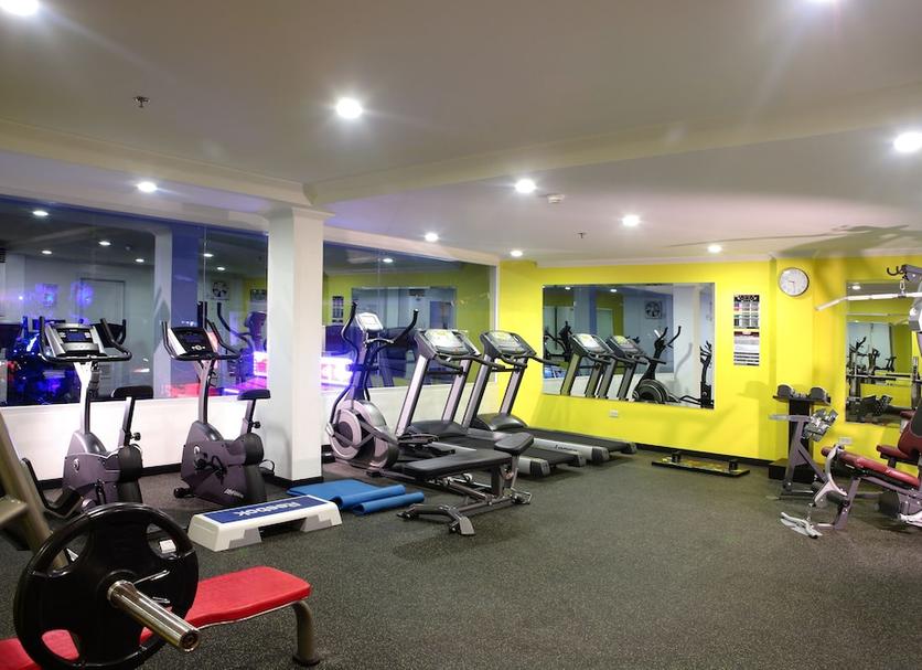 Fitnessbereich Foto