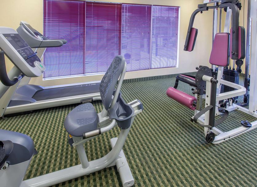Fitnessbereich Foto