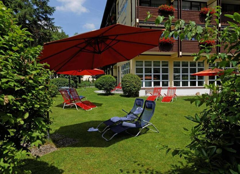 Innenhof Foto