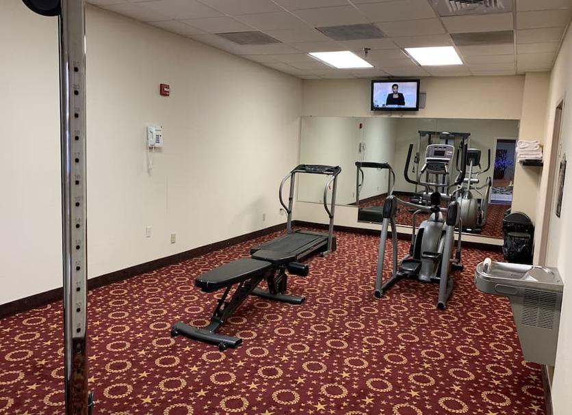 Fitnessbereich Foto