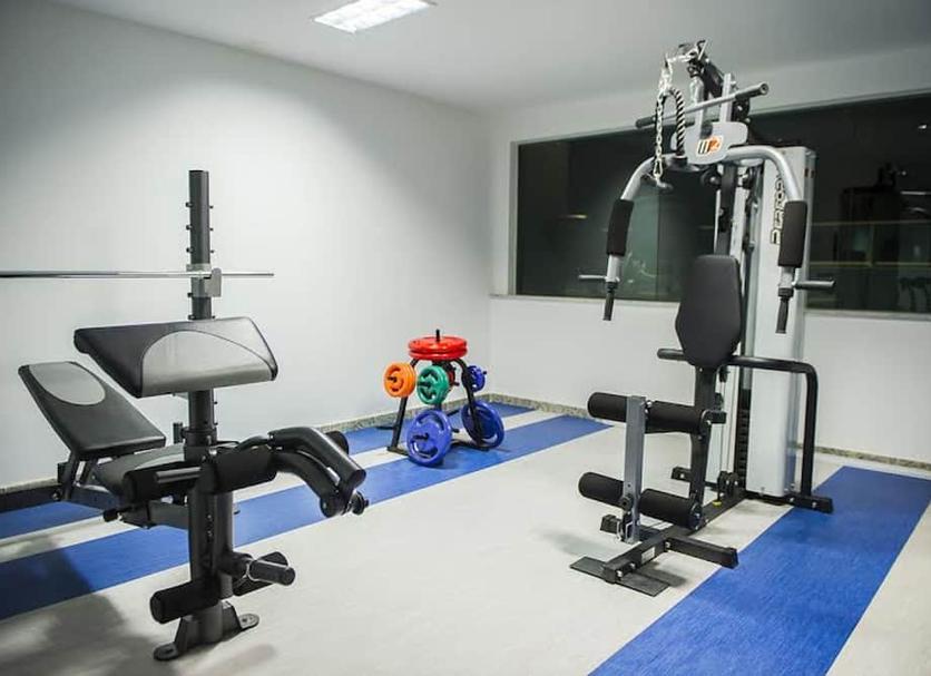 Fitnessbereich Foto