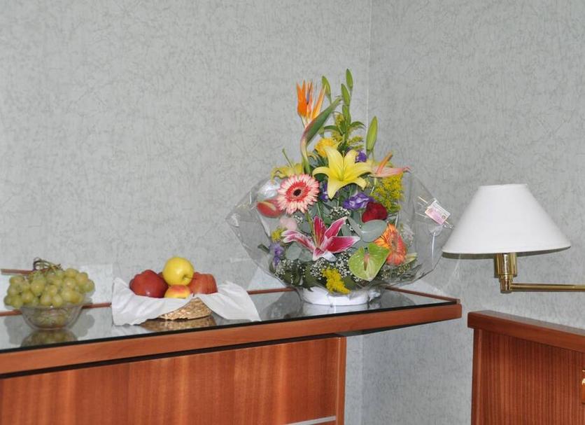 Zimmerausstattung Foto