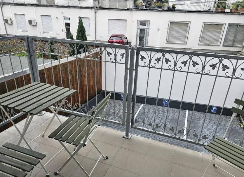 Balkon Foto