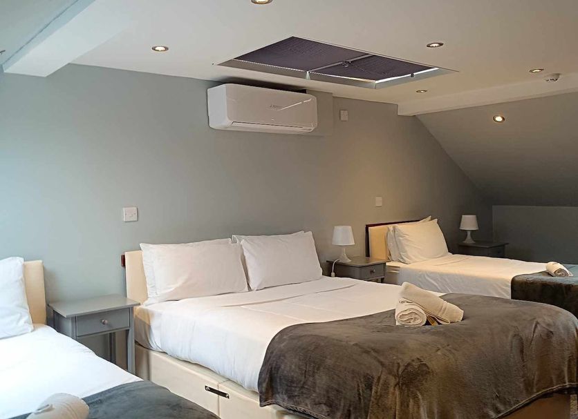 Schlafzimmer Foto