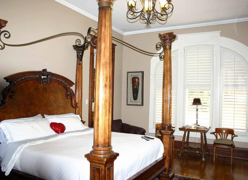 Schlafzimmer Foto