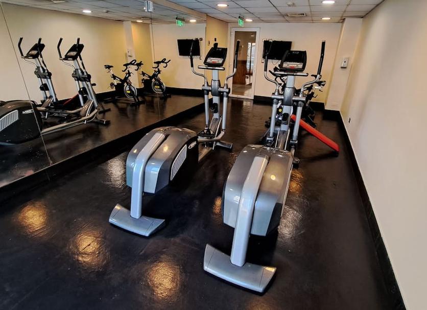 Fitnessbereich Foto
