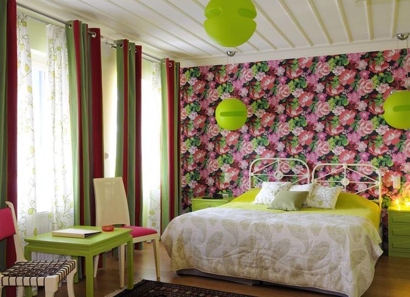 Schlafzimmer Foto