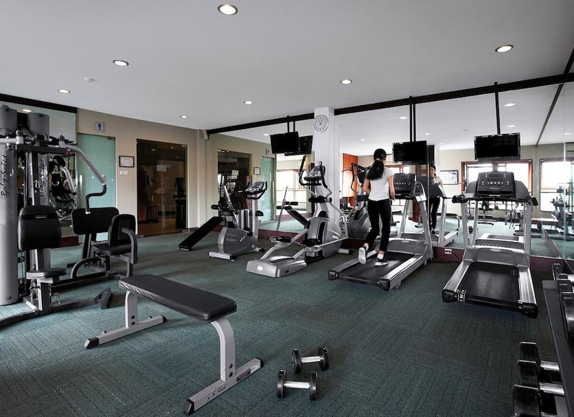 Fitnessbereich Foto