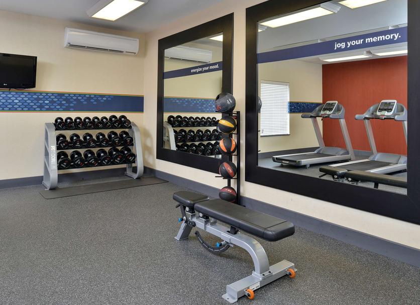 Fitnessbereich Foto