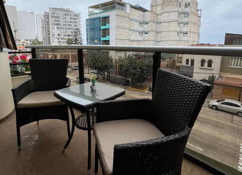 Balkon Foto