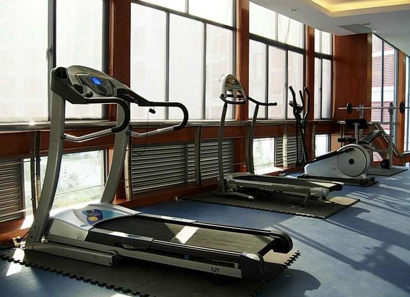 Fitnessbereich Foto