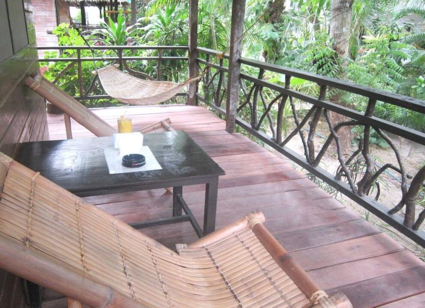 Balkon Foto
