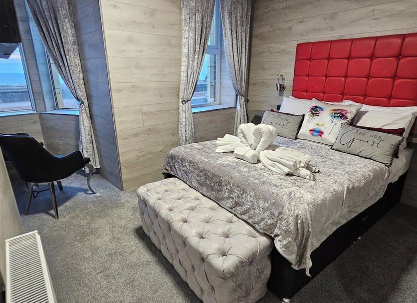 Schlafzimmer Foto