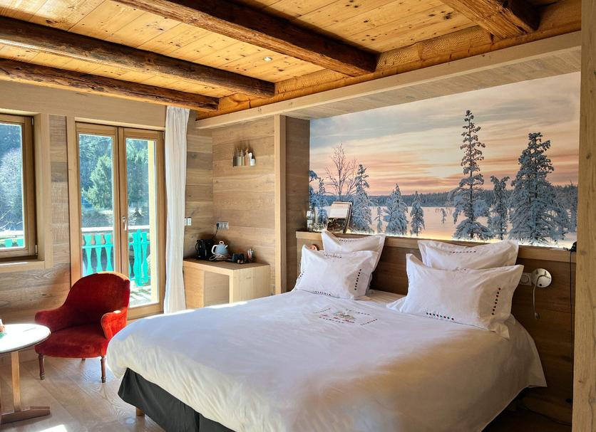 Schlafzimmer Foto