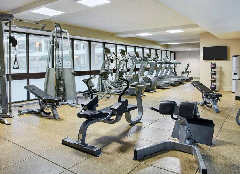 Fitnessbereich Foto
