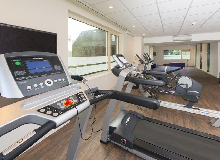Fitnessbereich Foto