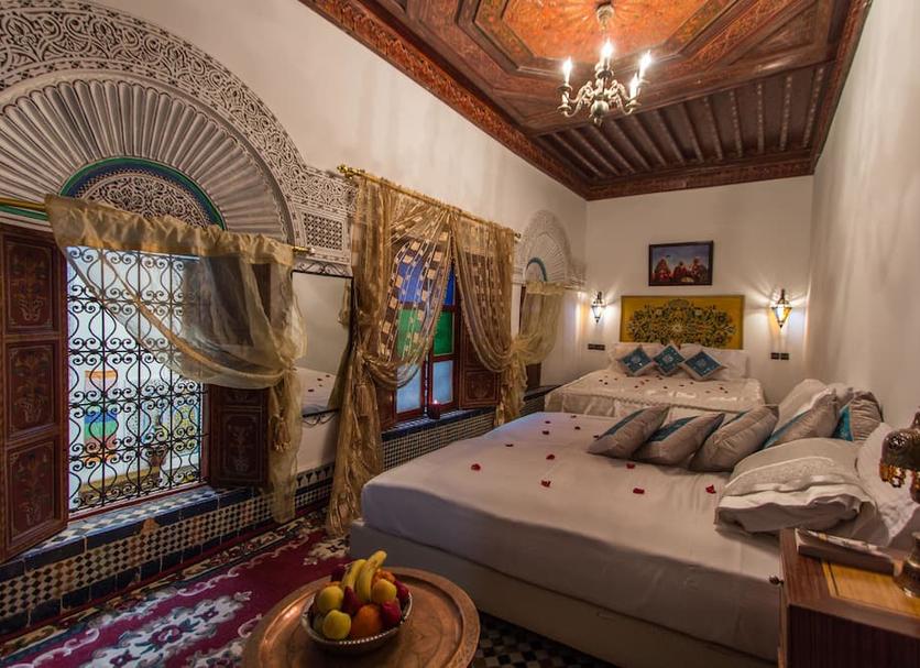 Schlafzimmer Foto