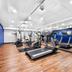 Fitnessbereich