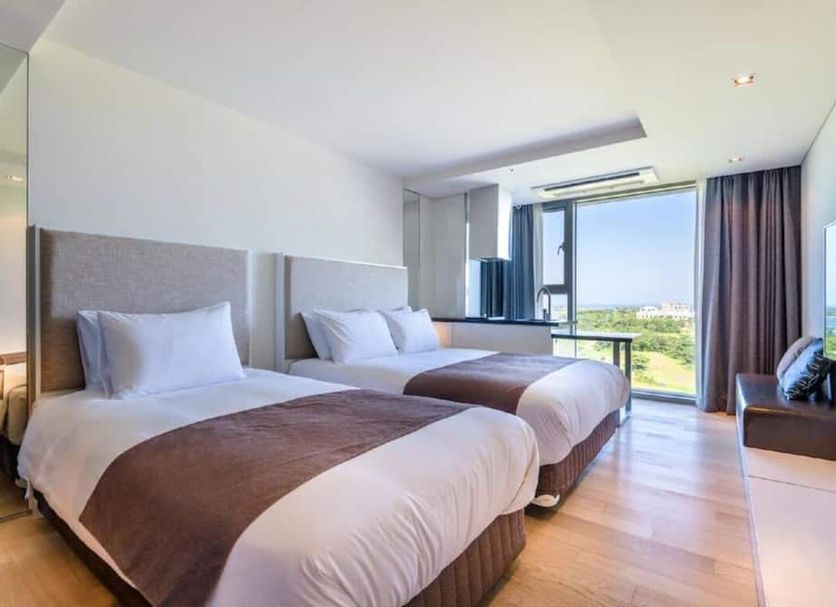 Schlafzimmer Foto