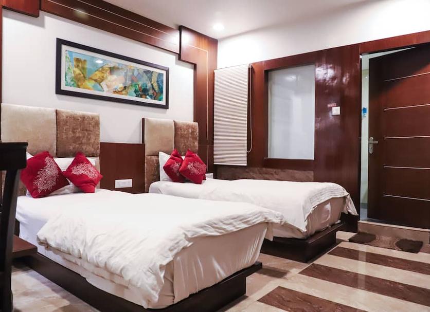 Schlafzimmer Foto