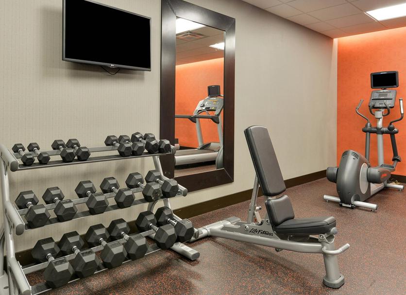Fitnessbereich Foto