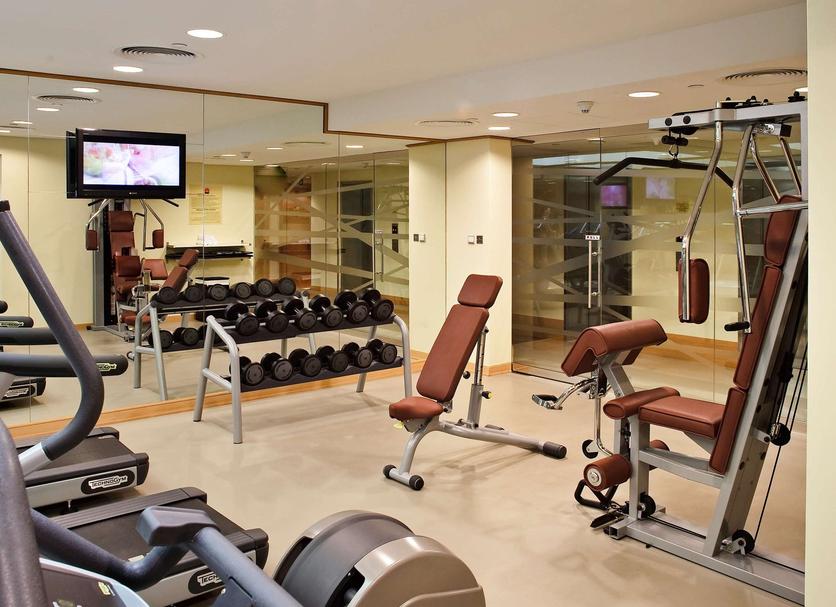 Fitnessbereich Foto