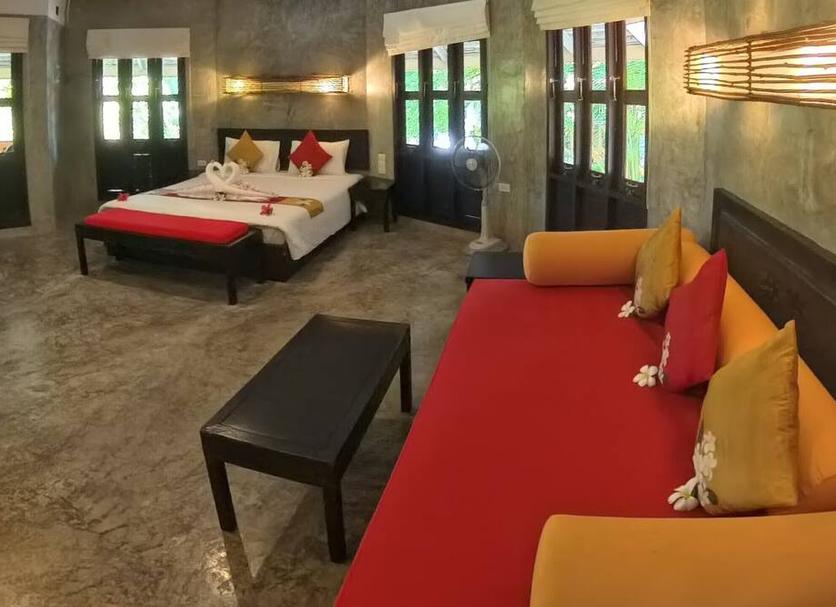 Schlafzimmer Foto