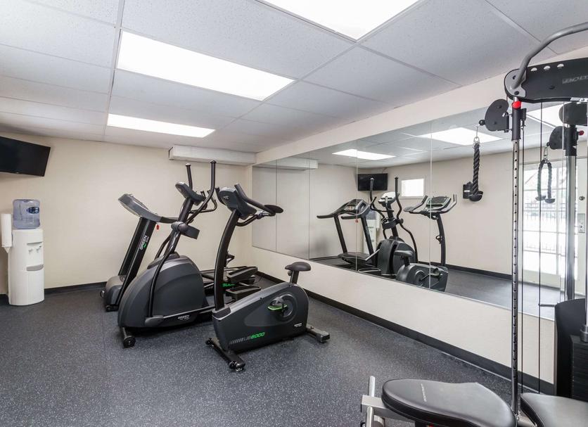 Fitnessbereich Foto