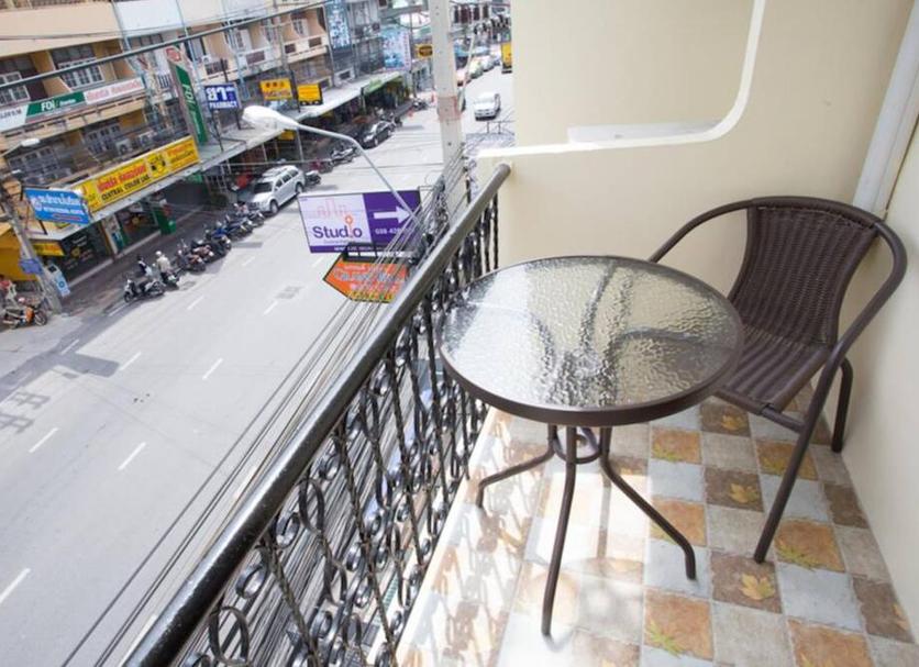 Balkon Foto