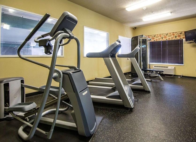 Fitnessbereich Foto