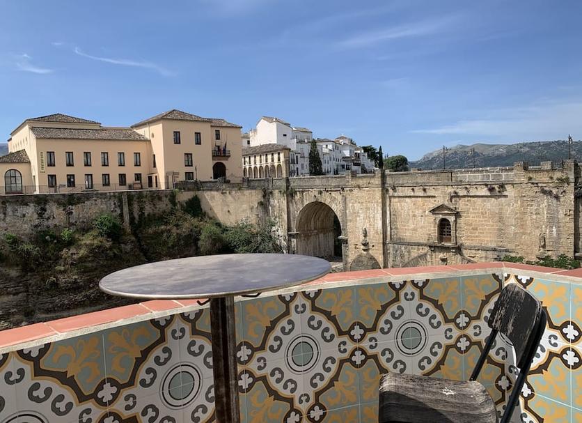 Balkon Foto