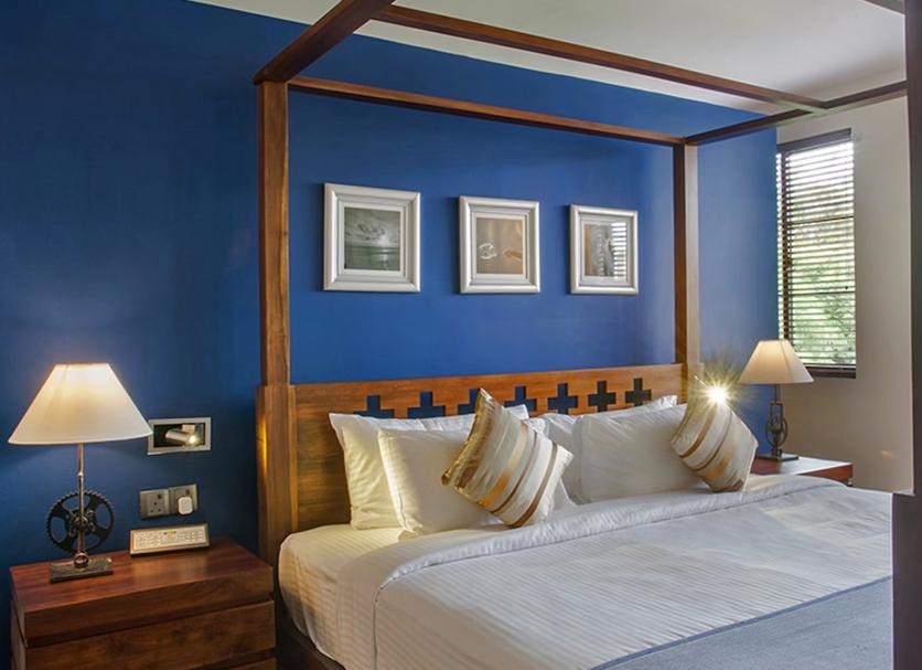 Schlafzimmer Foto