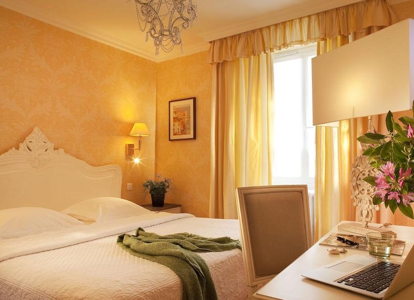 Schlafzimmer Foto