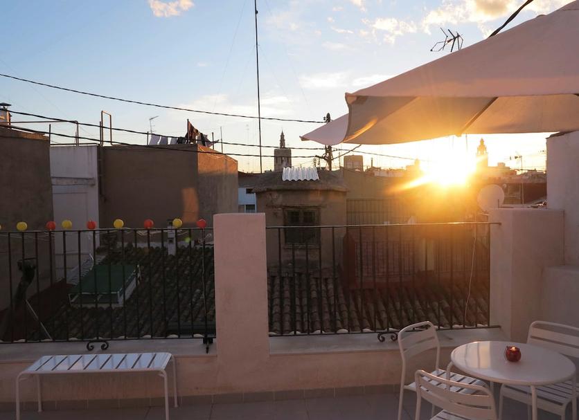Balkon Foto