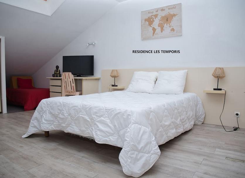 Schlafzimmer Foto