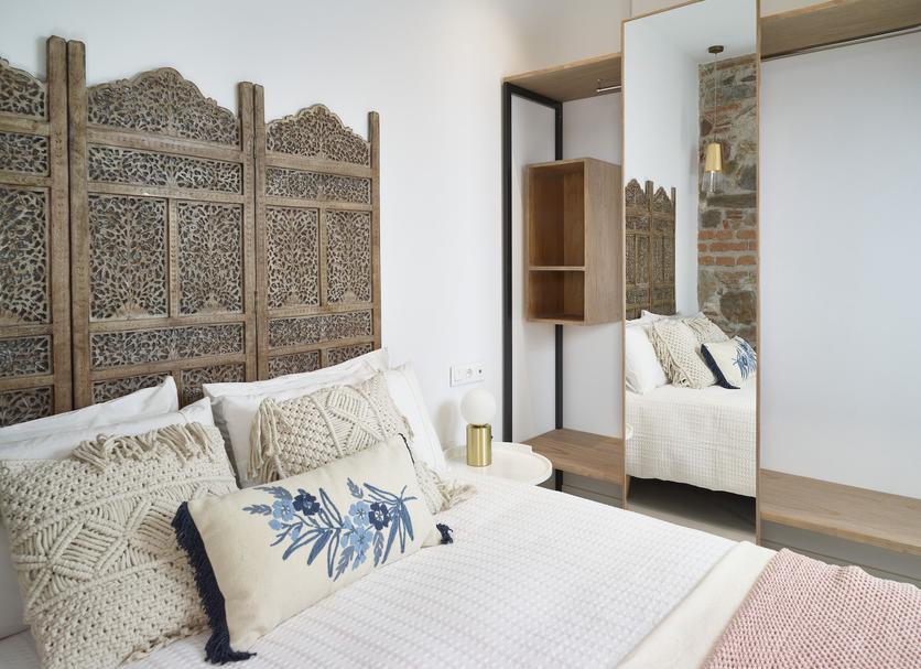 Schlafzimmer Foto