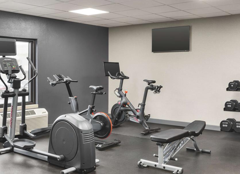 Fitnessbereich Foto