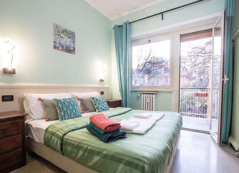 Schlafzimmer Foto