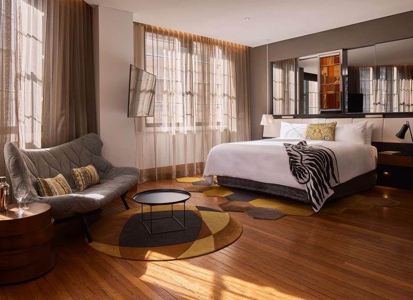 Schlafzimmer Foto