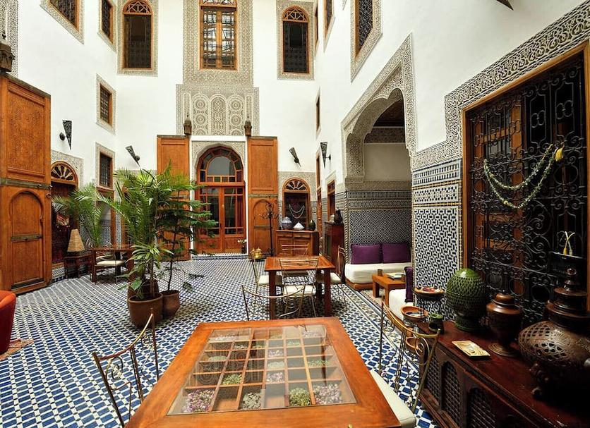 Innenhof Foto