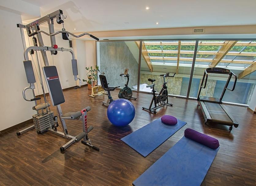 Fitnessbereich Foto