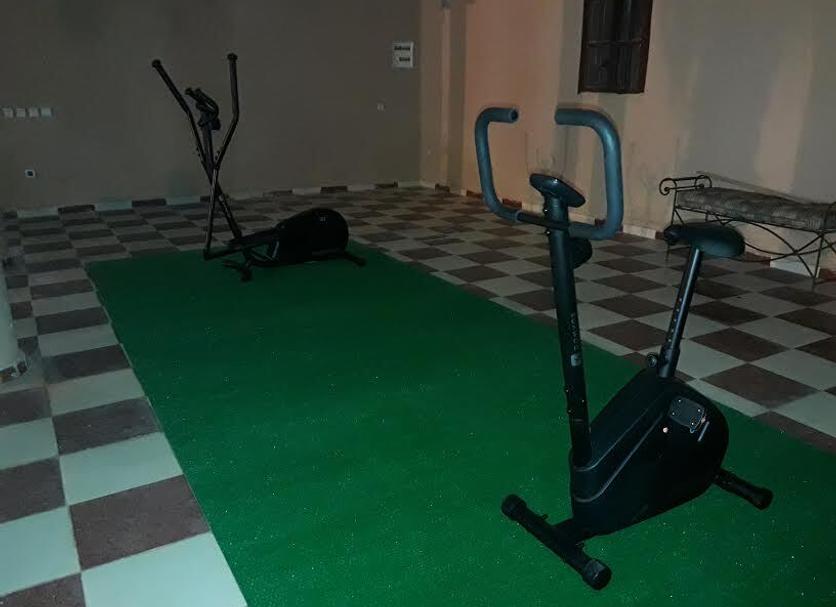 Fitnessbereich Foto