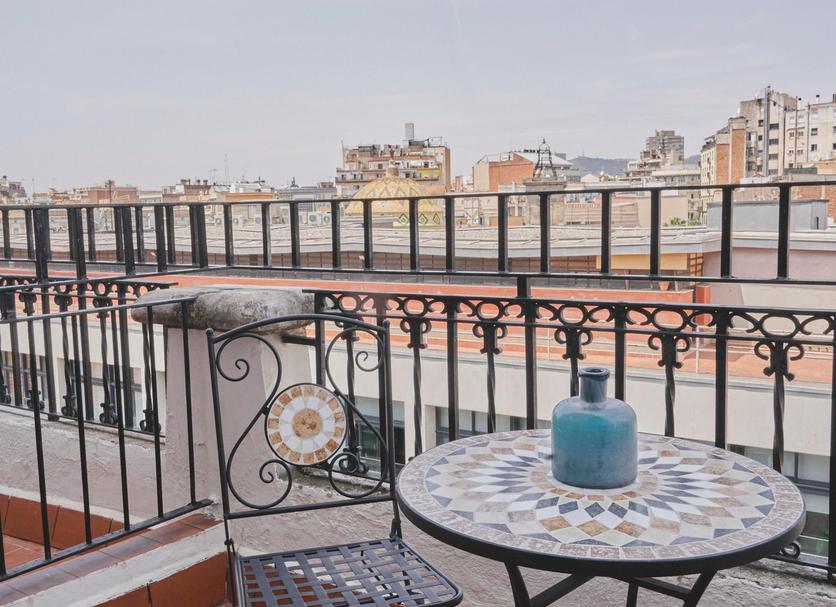 Balkon Foto